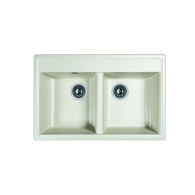 Кухонная мойка DR.Gans АСТРА 780 белый Кухонная мойка DR.Gans АСТРА 780 белый