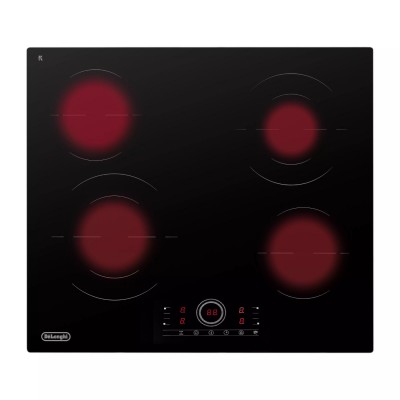 DeLonghi стеклокерамическая варочная поверхность VITTORIO 2E1F CR DeLonghi стеклокерамическая варочная поверхность VITTORIO 2E1F CR