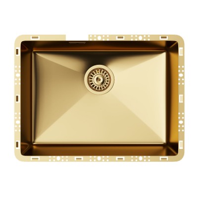 Кухонная мойка TopZero TZ RS550 GOLD Кухонная мойка TopZero TZ RS550 GOLD
