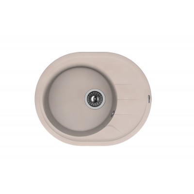 Кухонная мойка Флорентина РОДОС 620 песочный Кухонная мойка Флорентина РОДОС 620 песочный