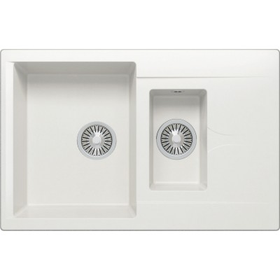 TOLERO GELCOAT Barco-770 мойка, цвет Белый Хлопок TOLERO GELCOAT Barco-770 мойка, цвет Белый Хлопок