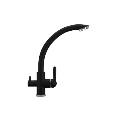 Cмеситель ULGRAN Quartz UQ-017-07 Уголь Cмеситель ULGRAN Quartz UQ-017-07 Уголь