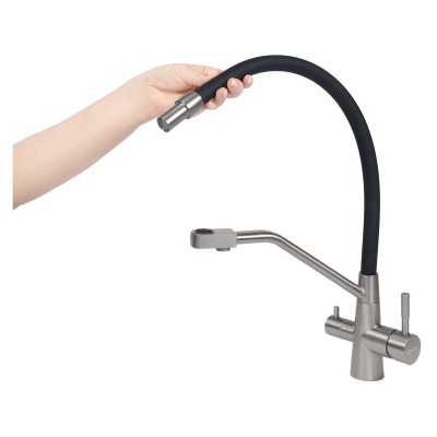 Кухонный смеситель ARONA ARM 305 SATIN Кухонный смеситель ARONA ARM 305 SATIN