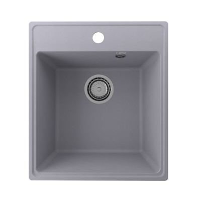 Мойка ULGRAN Quartz Forte 425-05 бетон Мойка ULGRAN Quartz Forte 425-05 бетон