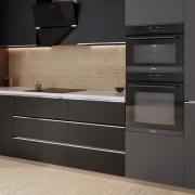 Духовой шкаф с функцией СВЧ KORTING OKB 3250 GNBX MW