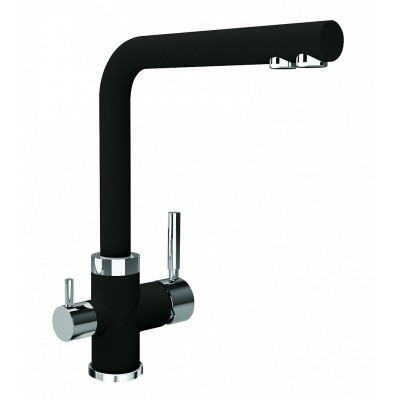 Смеситель Флорентина АРЕС DG цвет Антрацит Смеситель Флорентина АРЕС DG цвет Антрацит