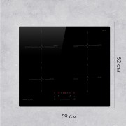 Zigmund & Shtain CI 60.6 B индукционная варочная поверхность