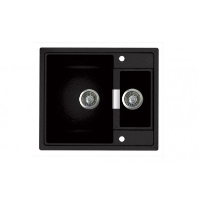 Кухонная мойка Флорентина ЛИПСИ 580 К антрацит Кухонная мойка Флорентина ЛИПСИ 580 К антрацит