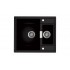 Кухонная мойка Флорентина ЛИПСИ 580 К антрацит Кухонная мойка Флорентина ЛИПСИ 580 К антрацит