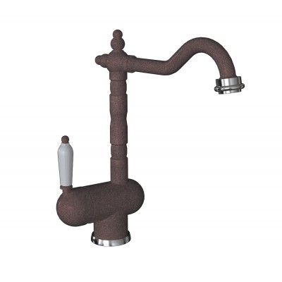 Смеситель Флорентина Ода цвет коричневый Смеситель Флорентина Ода цвет коричневый