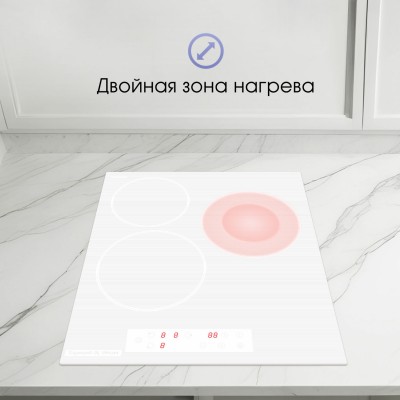 Варочная поверхность Zigmund & Shtain CN 37.4 W Варочная поверхность Zigmund & Shtain CN 37.4 W