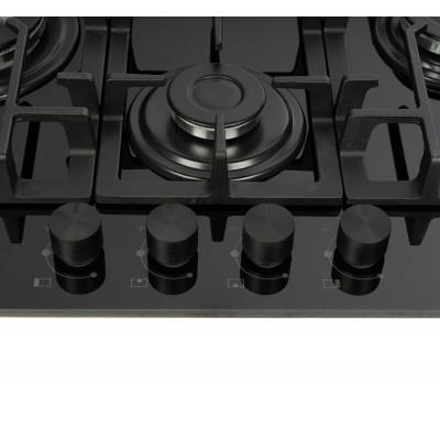 DeLonghi газовая варочная поверхность GABRIELLA 6GW NB DeLonghi газовая варочная поверхность GABRIELLA 6GW NB