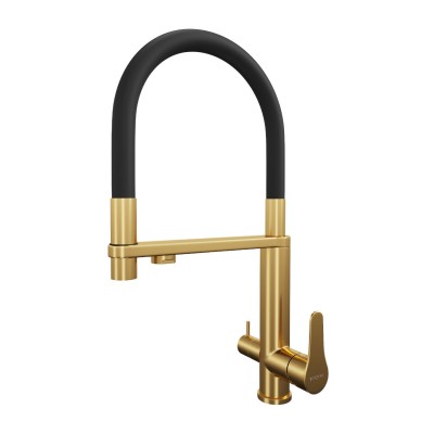 Смеситель TopZero TPZ 305 GOLD,PVD Смеситель TopZero TPZ 305 GOLD,PVD