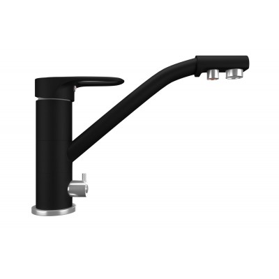 Cмеситель ULGRAN Quartz UQ-010-07 Уголь Cмеситель ULGRAN Quartz UQ-010-07 Уголь