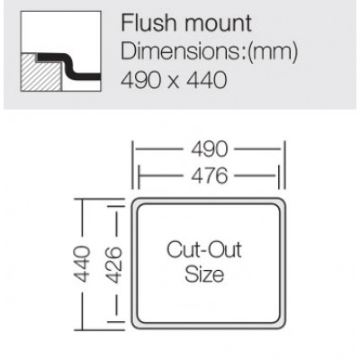 Кухонная мойка TopZero (prime) ME 451.GT10K Кухонная мойка TopZero (prime) ME 451.GT10K