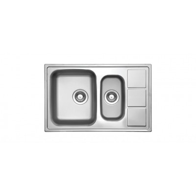 Кухонная мойка TopZero (prime) LTP 780.500.15.GT8K Кухонная мойка TopZero (prime) LTP 780.500.15.GT8K