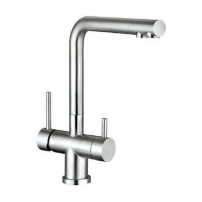 Кухонный смеситель TopZero TPZ 301 INOX Кухонный смеситель TopZero TPZ 301 INOX