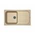 Кухонная мойка Флорентина АРОНА 860 бежевый Кухонная мойка Флорентина АРОНА 860 бежевый
