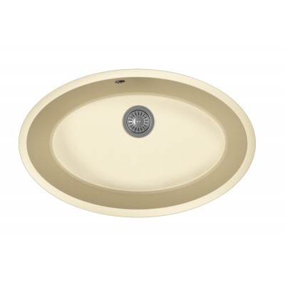 Кухонная мойка Флорентина ВЕГА ОВАЛ шампань Кухонная мойка Флорентина ВЕГА ОВАЛ шампань