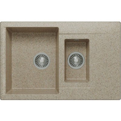 TOLERO GELCOAT Barco-770 мойка, цвет Песочный TOLERO GELCOAT Barco-770 мойка, цвет Песочный