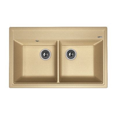 Кухонная мойка Флорентина ЛИПСИ 820 бежевый Кухонная мойка Флорентина ЛИПСИ 820 бежевый