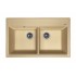 Кухонная мойка Флорентина ЛИПСИ 820 бежевый Кухонная мойка Флорентина ЛИПСИ 820 бежевый