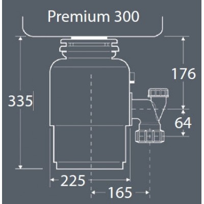 Измельчитель STATUS PREMIUM 300 Измельчитель STATUS PREMIUM 300