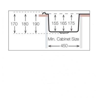 Кухонная мойка TopZero (wellinox) FAL 770.480 - GT6K Кухонная мойка TopZero (wellinox) FAL 770.480 - GT6K