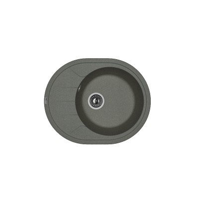 Кухонная мойка Флорентина РОДОС 620 черный Кухонная мойка Флорентина РОДОС 620 черный