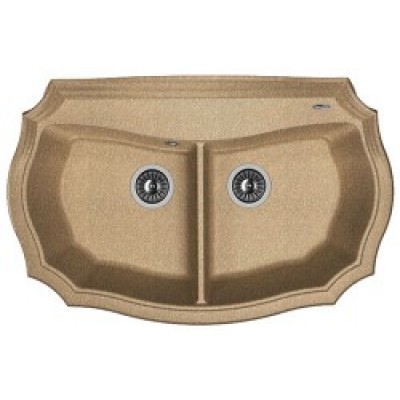 Кухонная мойка Флорентина ЭМИЛИЯ 870 коричневый Кухонная мойка Флорентина ЭМИЛИЯ 870 коричневый