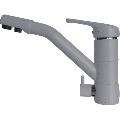 Смеситель Gerdamix SKS4 серый (PL-14) Смеситель Gerdamix SKS4 серый (PL-14)