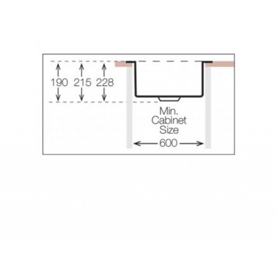 Кухонная мойка TopZero (prime) ME 500.GT10K Кухонная мойка TopZero (prime) ME 500.GT10K