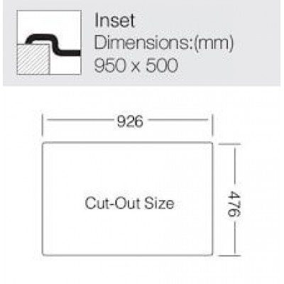 Кухонная мойка TopZero (prime) LTL 950.500.15.GT8K Кухонная мойка TopZero (prime) LTL 950.500.15.GT8K