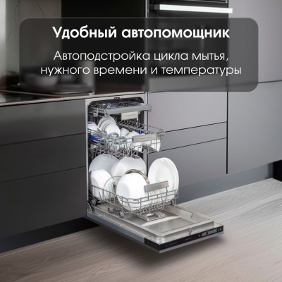 Zigmund & Shtain DW 302.4 посудомоечная машина Zigmund & Shtain DW 302.4 посудомоечная машина