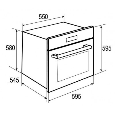 Духовой шкаф Zigmund & Shtain EN 117.921 W Духовой шкаф Zigmund & Shtain EN 117.921 W
