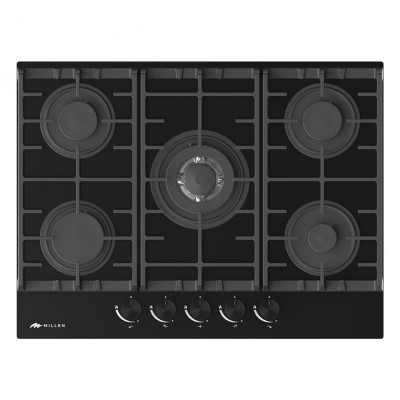 MILLEN MGHG 701 BL газовая варочная поверхность MILLEN MGHG 701 BL газовая варочная поверхность