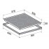 Варочная поверхность Zigmund & Shtain CIS 299.60 BX Варочная поверхность Zigmund & Shtain CIS 299.60 BX