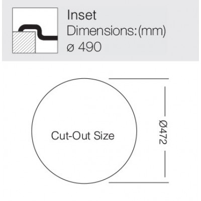 Kухонная мойка TopZero (wellinox) FAL 490 - GT8K Kухонная мойка TopZero (wellinox) FAL 490 - GT8K