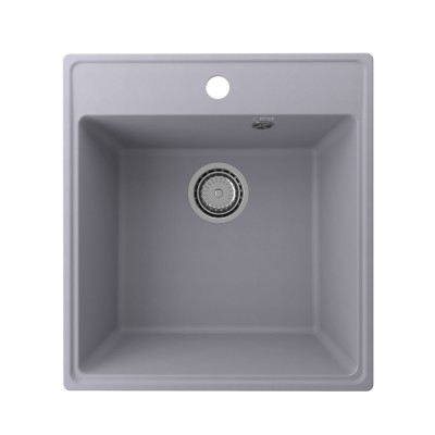 Мойка ULGRAN Quartz Forte 460-05 бетон Мойка ULGRAN Quartz Forte 460-05 бетон