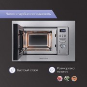 Zigmund & Shtain BMO 16.202 S микроволновая печь