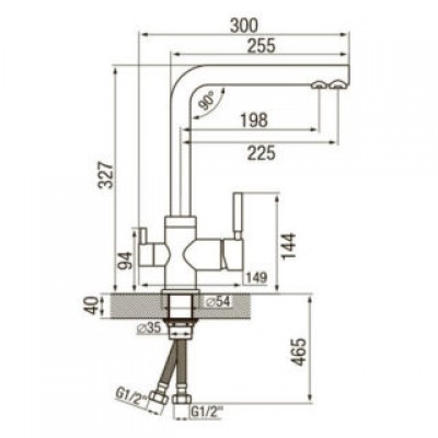 Смеситель TopZero Alphons CR Смеситель TopZero Alphons CR