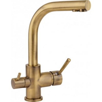 Кухонный смеситель TopZero WIX 302 BR Кухонный смеситель TopZero WIX 302 BR