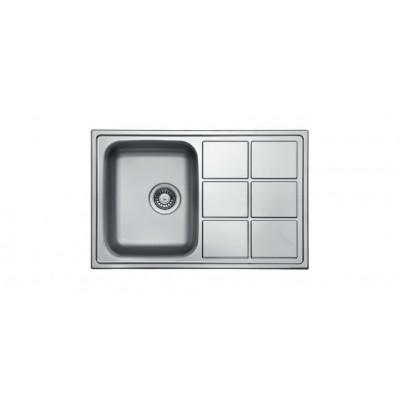 Кухонная мойка TopZero (prime) LTL 780.500.GT8K Кухонная мойка TopZero (prime) LTL 780.500.GT8K