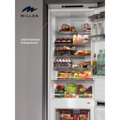 MILLEN MBI 177.3D холодильник встраиваемый MILLEN MBI 177.3D холодильник встраиваемый