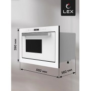 LEX BIMO 25.03 white