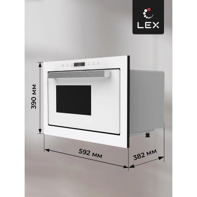 LEX BIMO 25.03 white LEX BIMO 25.03 white