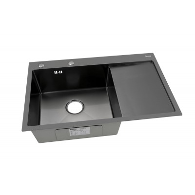 Мойка ARONA ARS 780*505 L BLACK PVD Мойка ARONA ARS 780*505 L BLACK PVD