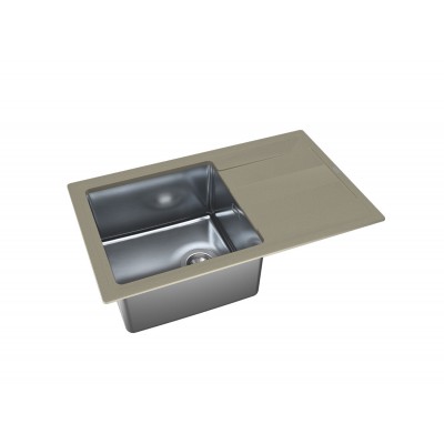 Кухонная мойка Флорентина КОМБИ 780 грей Кухонная мойка Флорентина КОМБИ 780 грей