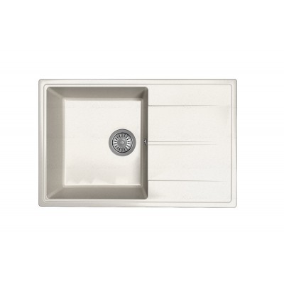 Кухонная мойка Dr.Gans Smart Оливия 740 белый Кухонная мойка Dr.Gans Smart Оливия 740 белый