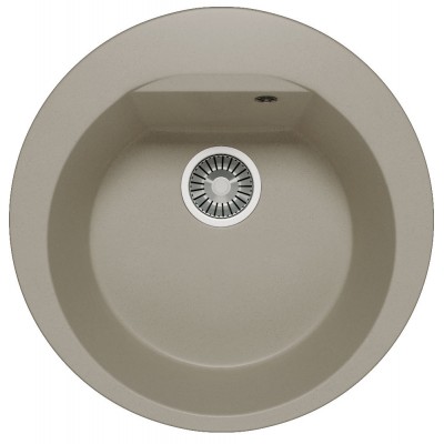 TOLERO GELCOAT Ronda-520 мойка, цвет Серый TOLERO GELCOAT Ronda-520 мойка, цвет Серый